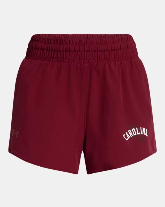 Women's UA Flex Woven Collegiate Shorts Product Image