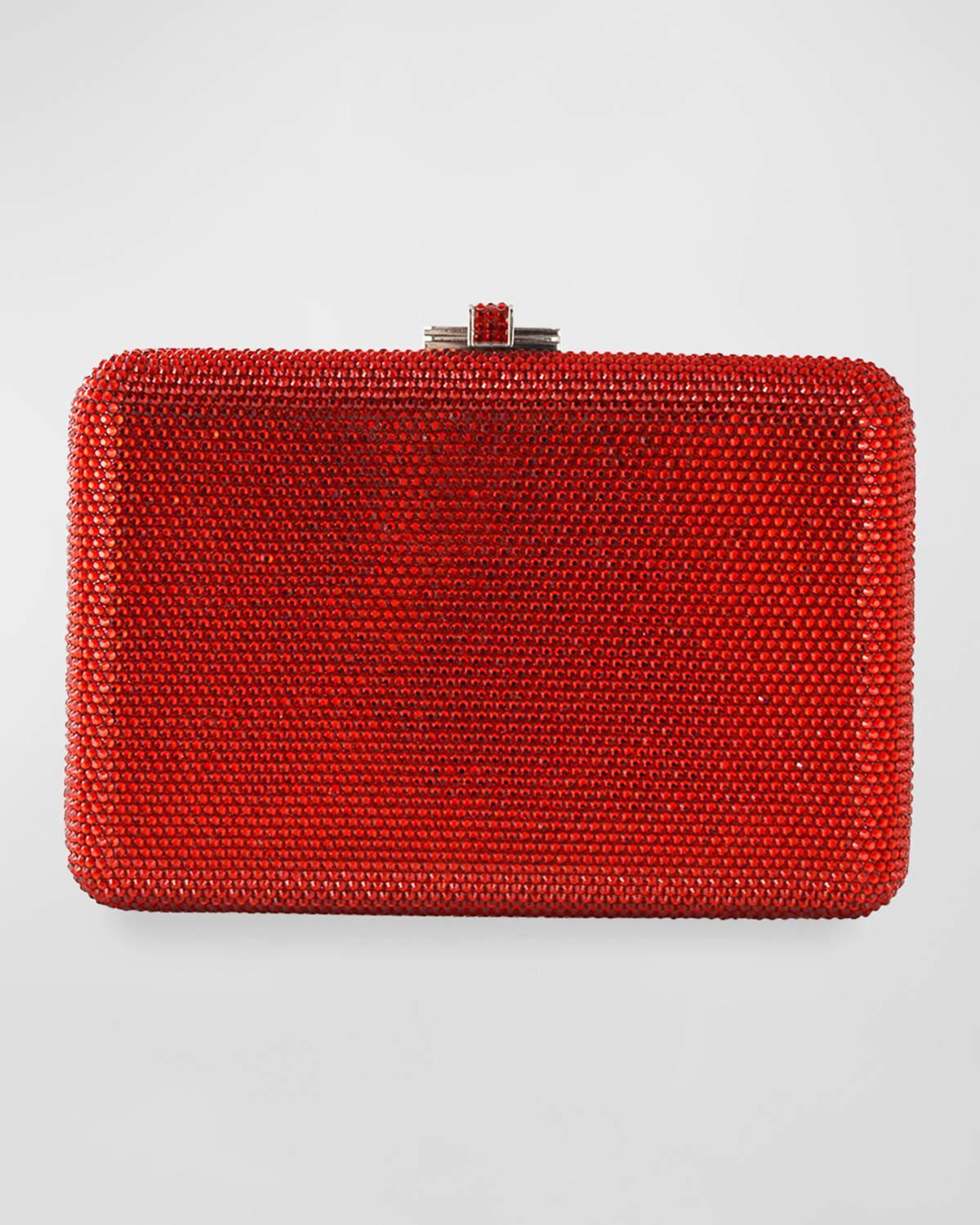 Slim Slide Crystal Evening Clutch Bag Product Image