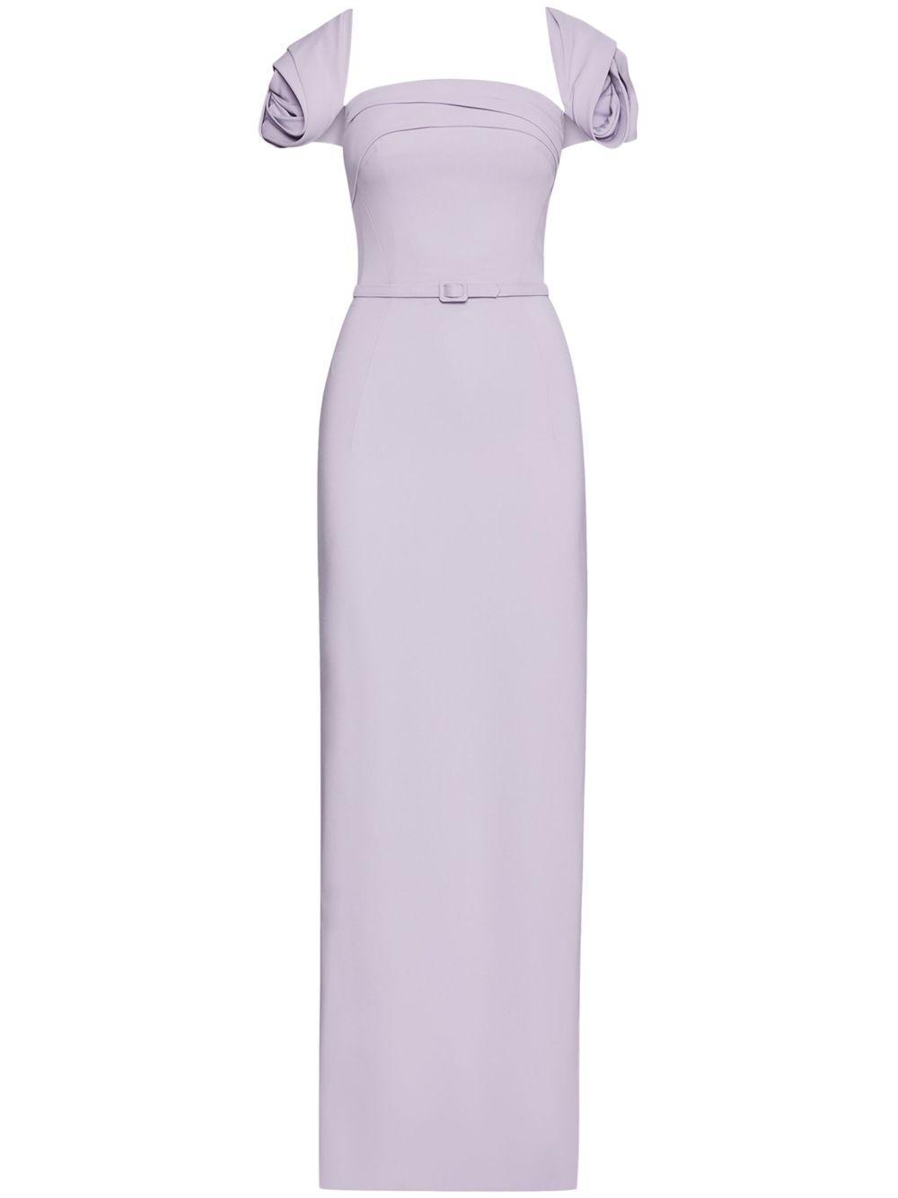Rosette column gown Product Image