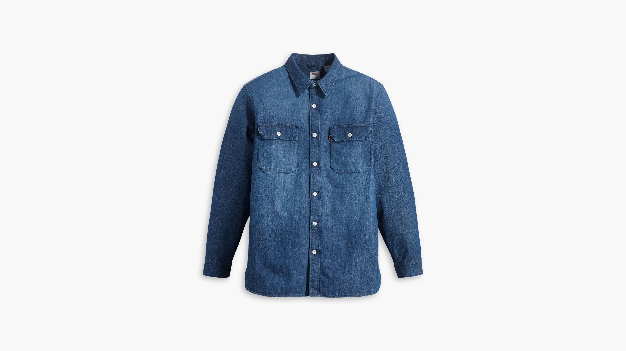 Jackson Worker Overshirt Product Image