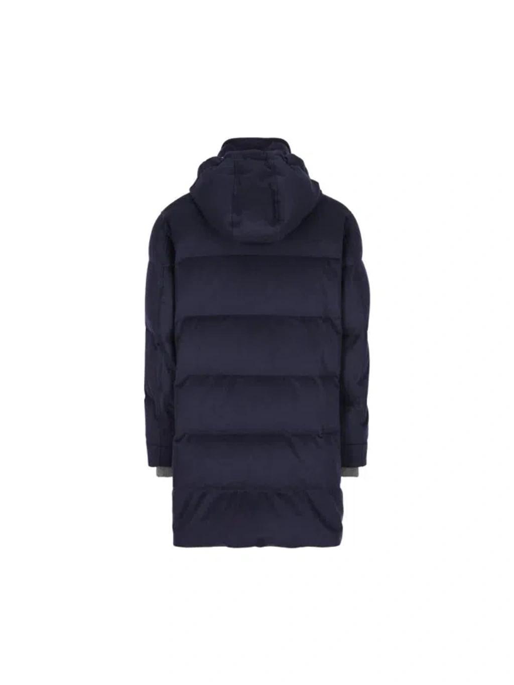 BRUNELLO CUCINELLI Jackets In Blau Product Image