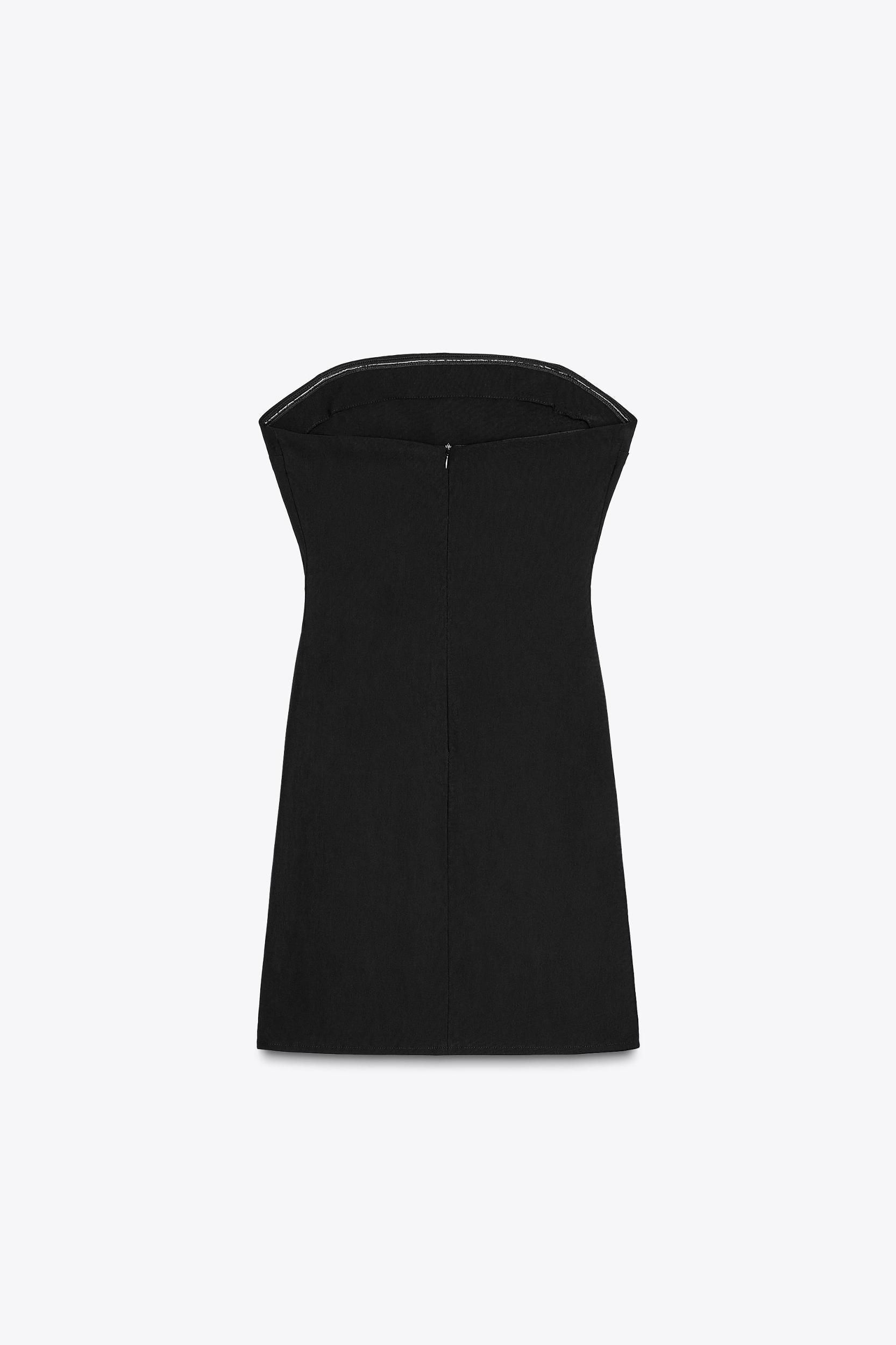 TIE MINI DRESS Product Image