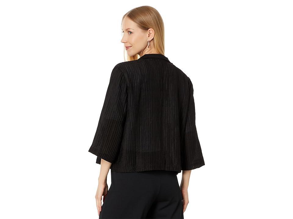 Eileen Fisher Stand Collar Jacket Women's Coat Product Image