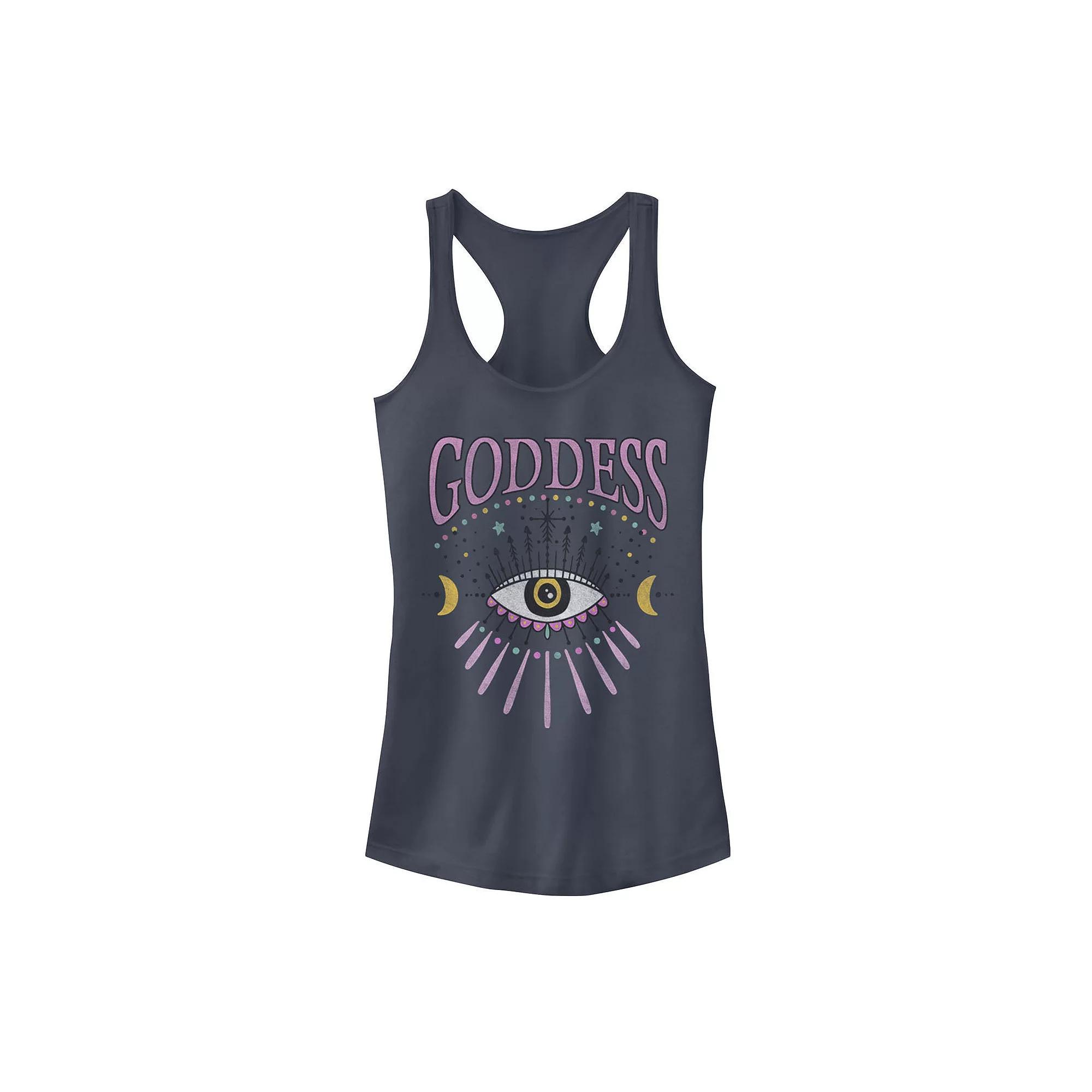 Juniors' Fantastic Beasts Macusa Golden Emblem Tank Top, Girl's, Size: XS, Black Product Image