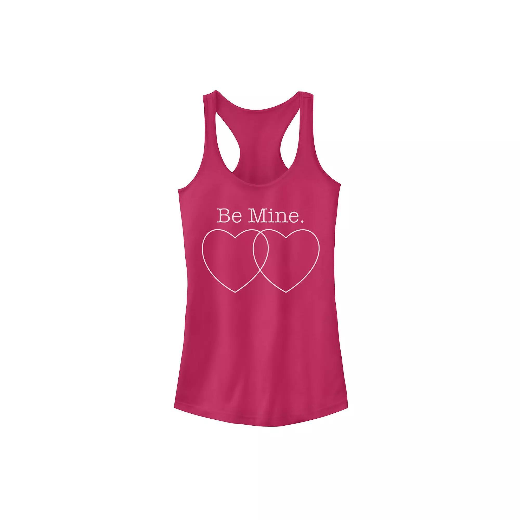 Disney's Little Mermaid Ariel Juniors' Retro Sunset Pool Parties Tank Top, Girl's, Size: Large, Blue Product Image