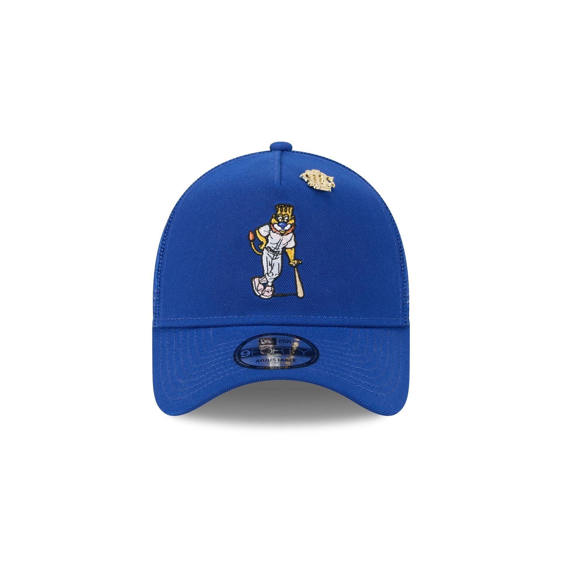 Big League Chew x Milwaukee Brewers 9FORTY A-Frame Trucker Hat Male Product Image