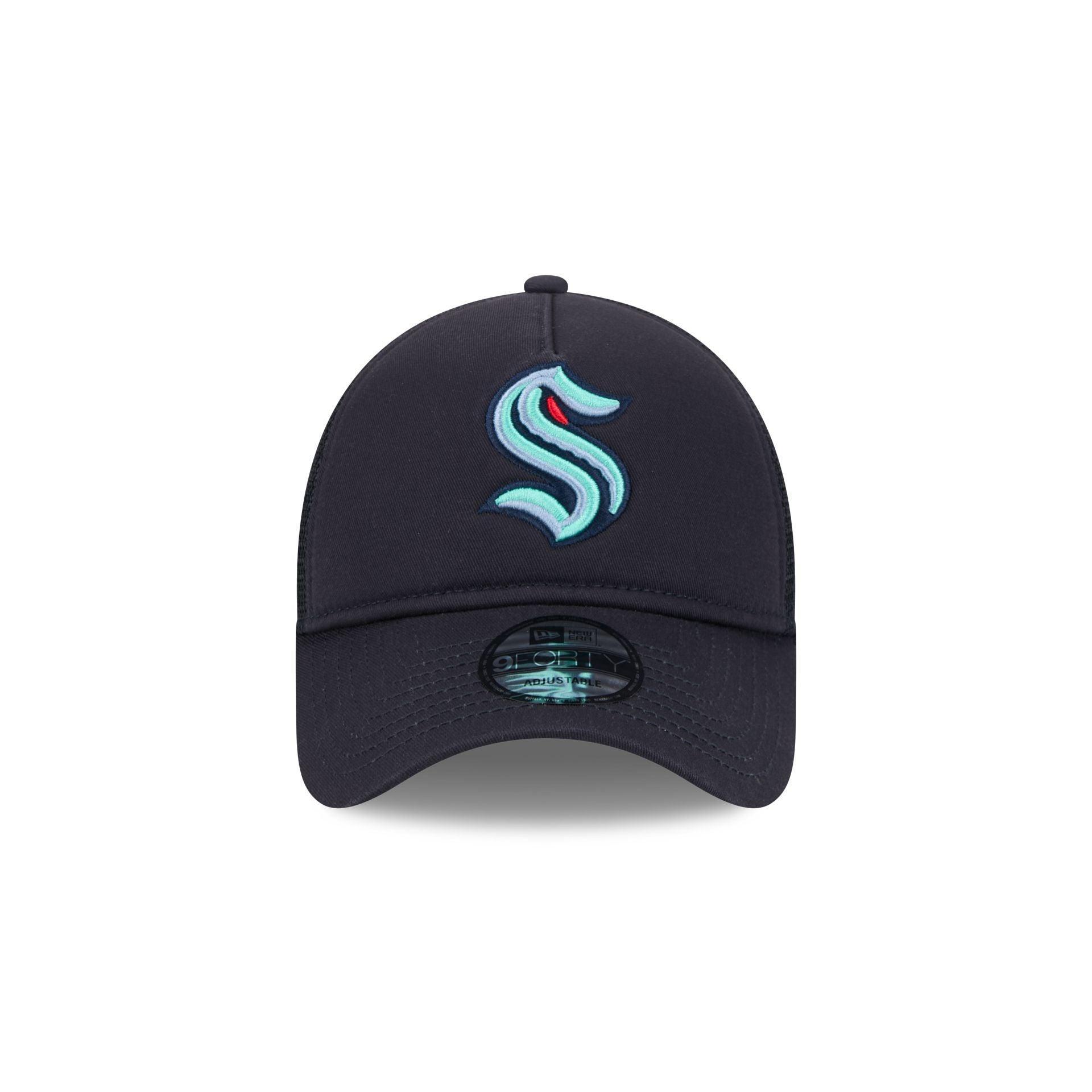 Men's New Era Black Cincinnati Reds City Connect Alternate 9TWENTY Adjustable Hat, Red Black Product Image