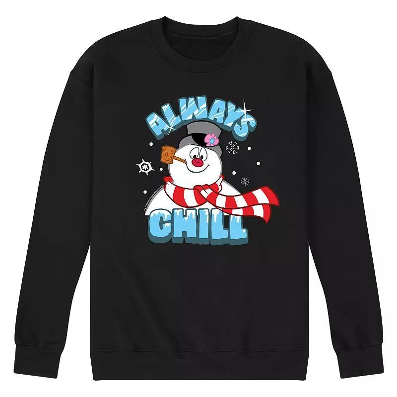 Mens Frosty The Snowman Frosty Always Chill Tee Product Image