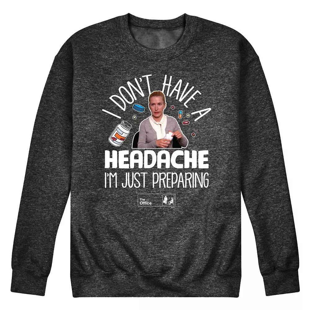 Mens The Office Headache Sweatshirt Product Image
