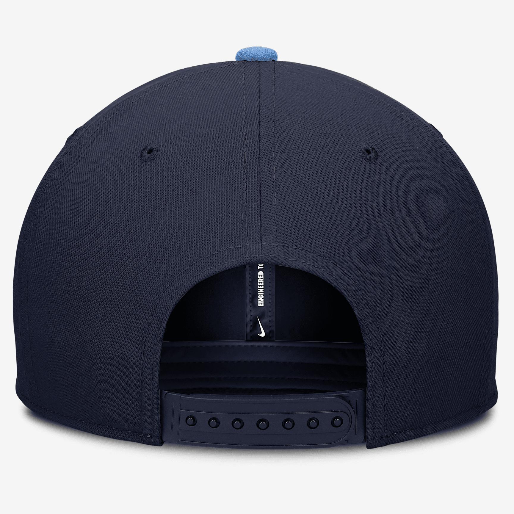 Tampa Bay Rays Pro Nike Men's Dri-FIT MLB Adjustable Hat Product Image