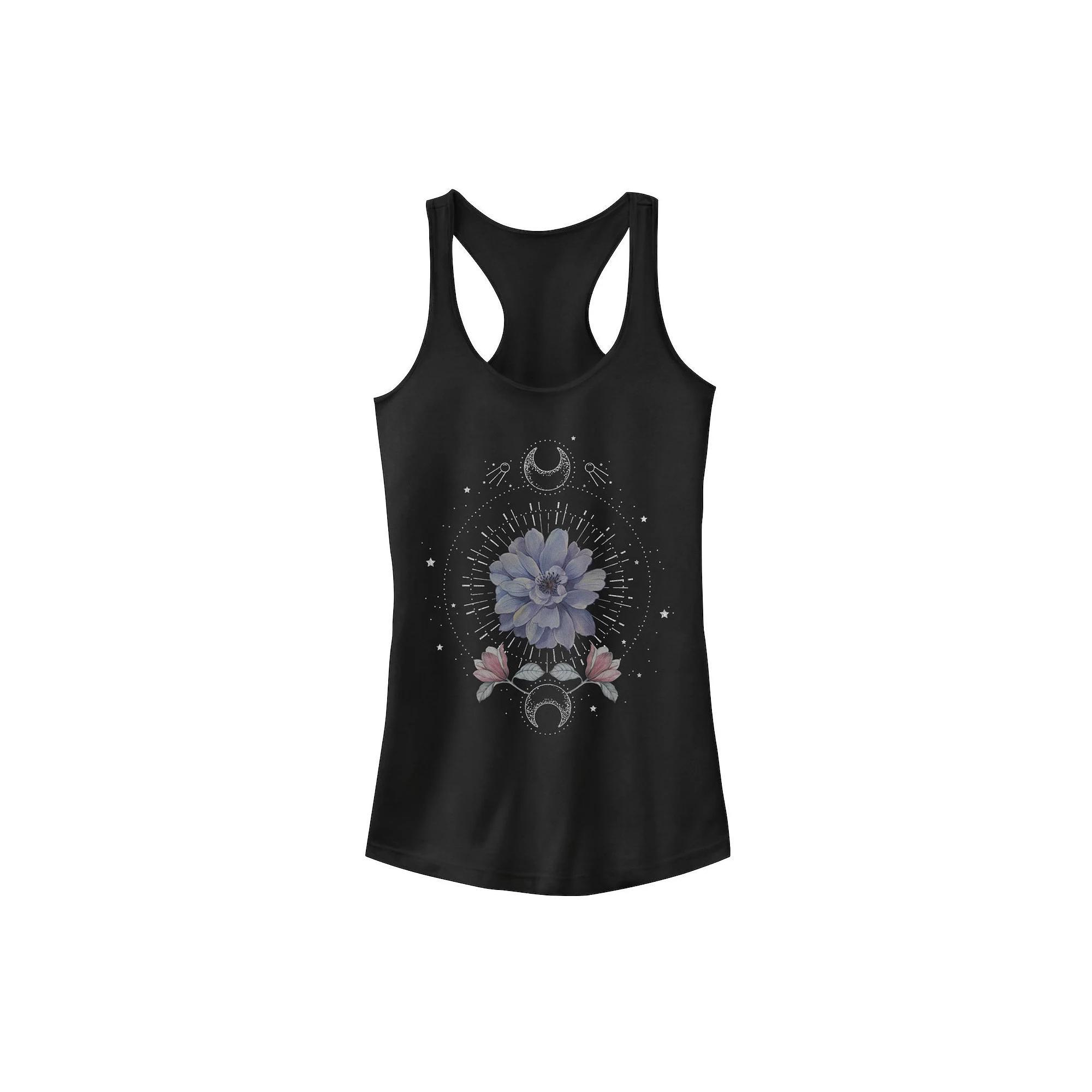 Juniors' Star Wars Retro Gradient Action Portrait Tank Top, Girl's, Size: XXL, Black Product Image