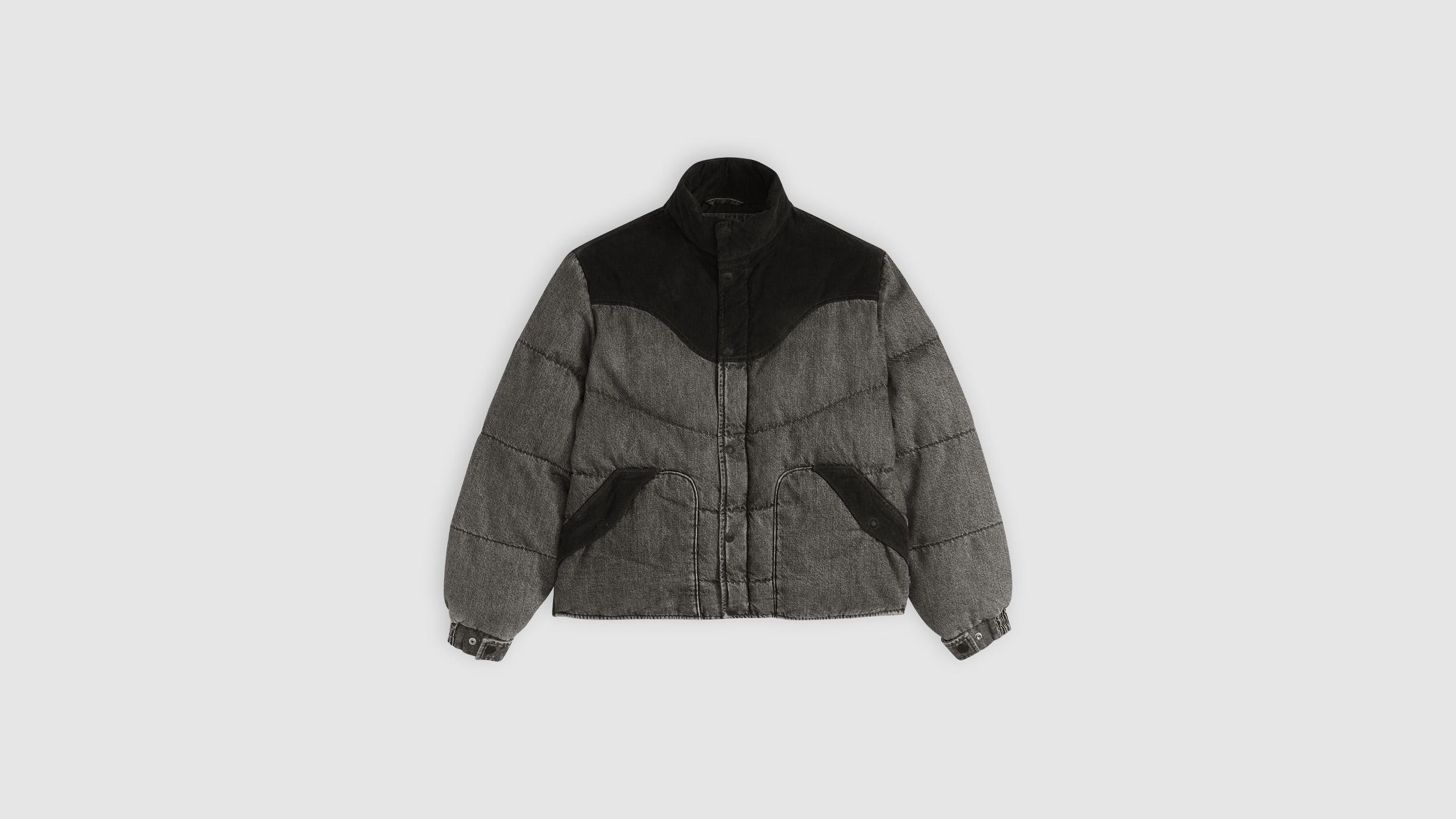 Wild West Short Puffer Jacket Product Image