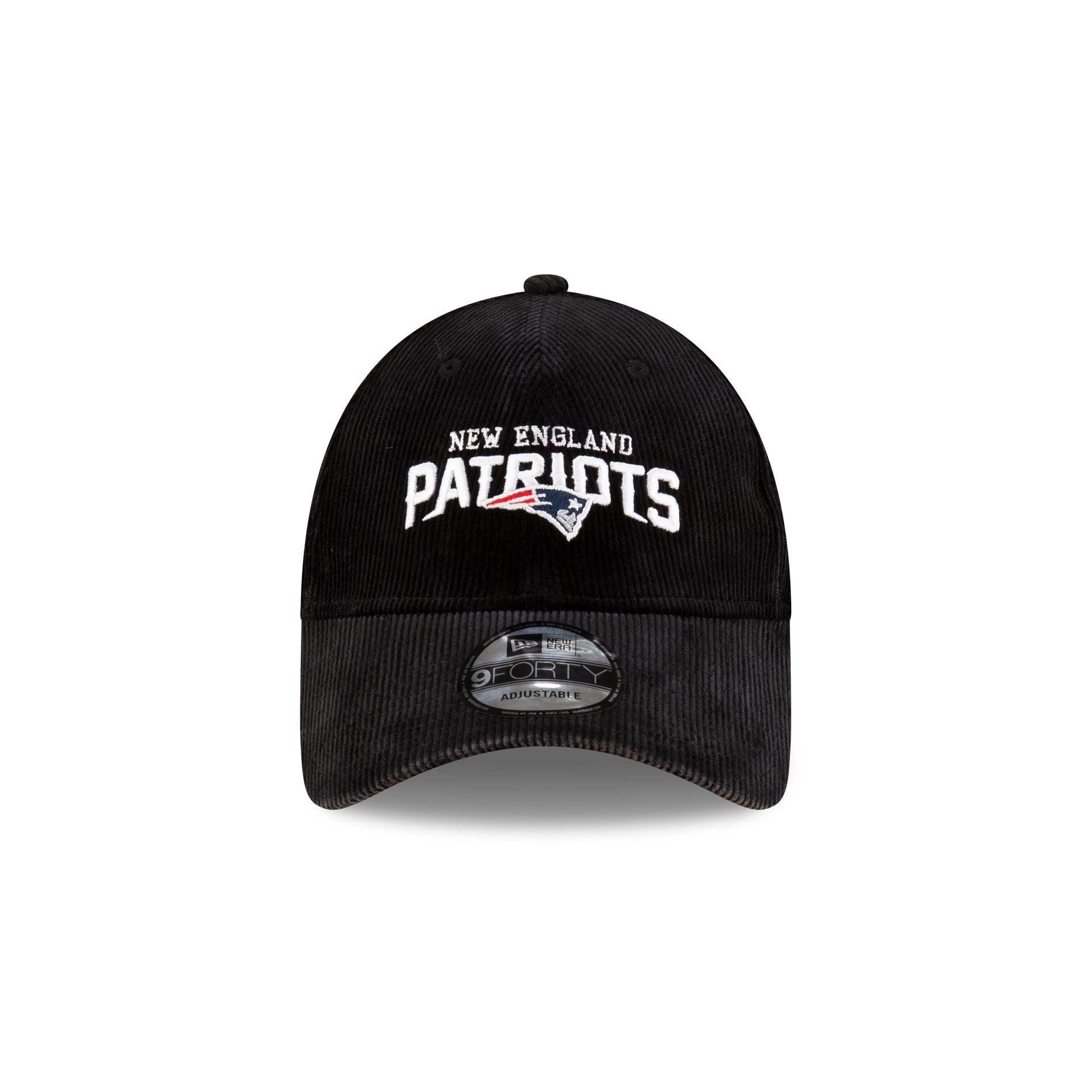 New England Patriots Washed Cord 9FORTY Adjustable Hat Male Product Image