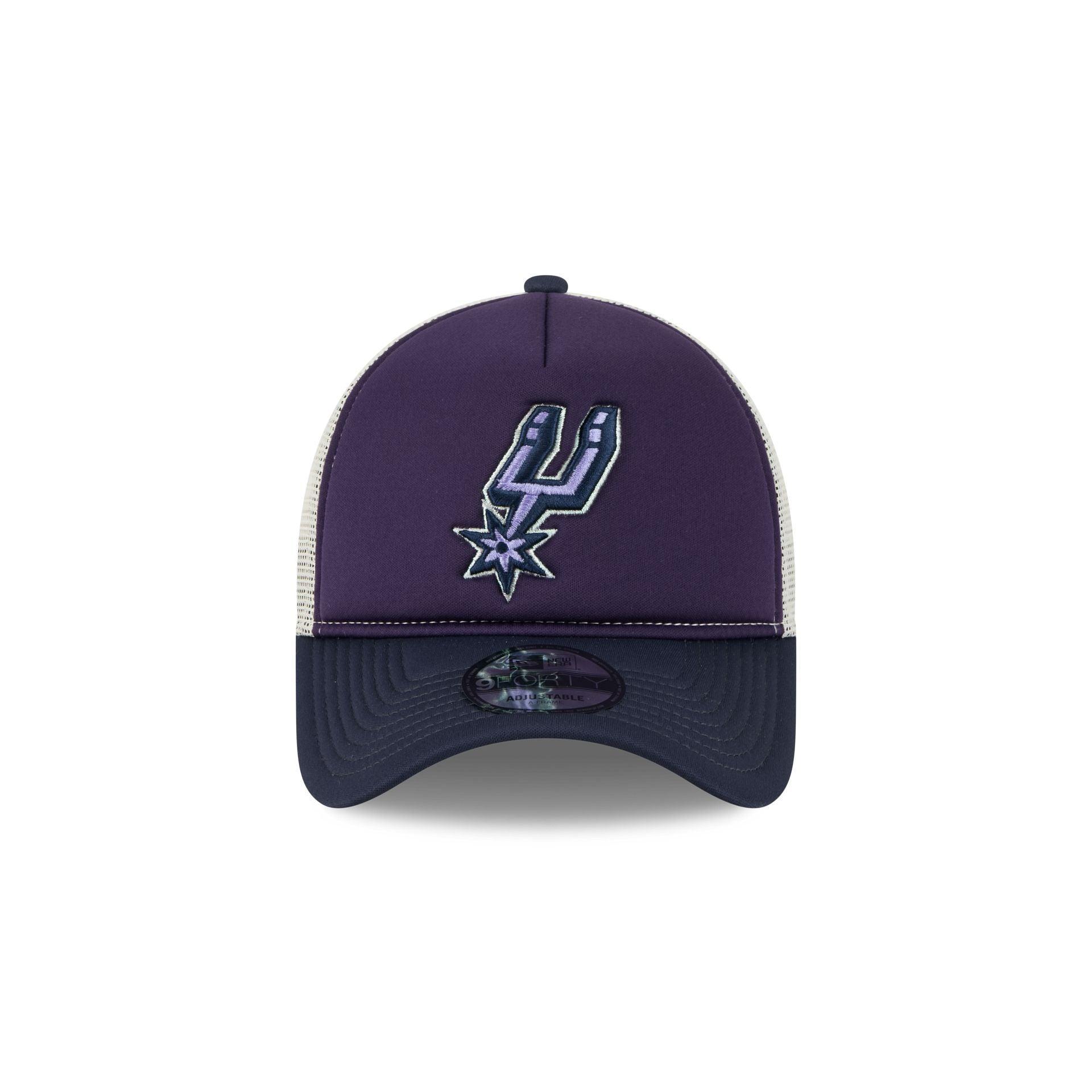 Toronto Raptors 2025 All-Star Game Fan Pack 9FORTY A-Frame Trucker Hat Male Product Image