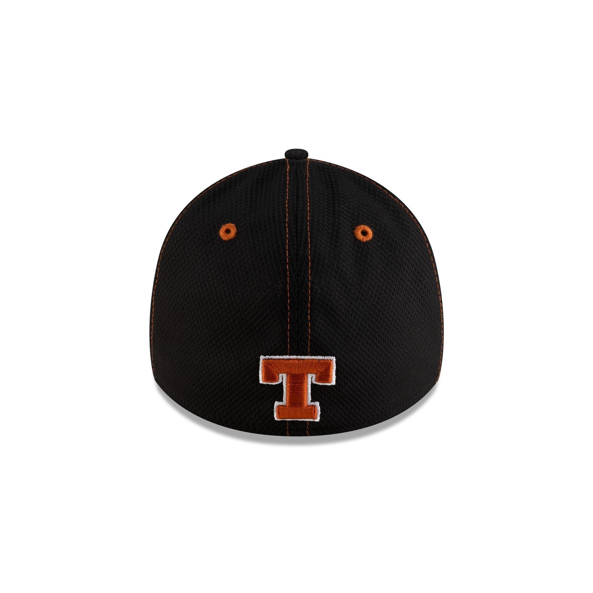 Texas Longhorns Black 39THIRTY Stretch Fit Male Product Image