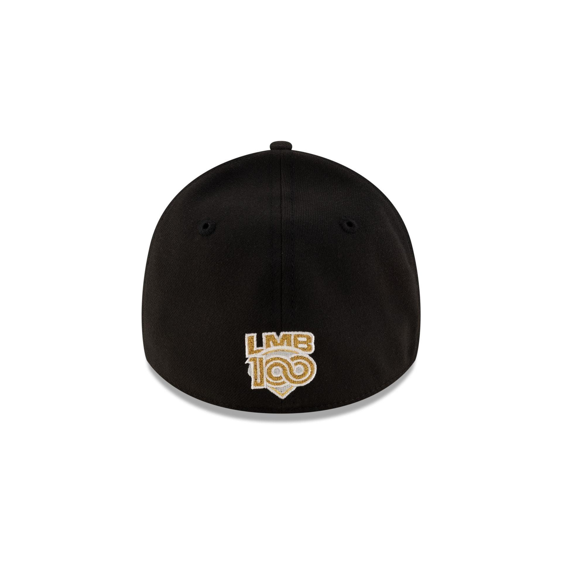 Charros de Jalisco Sky Blue 39THIRTY Stretch Fit Hat Male Product Image