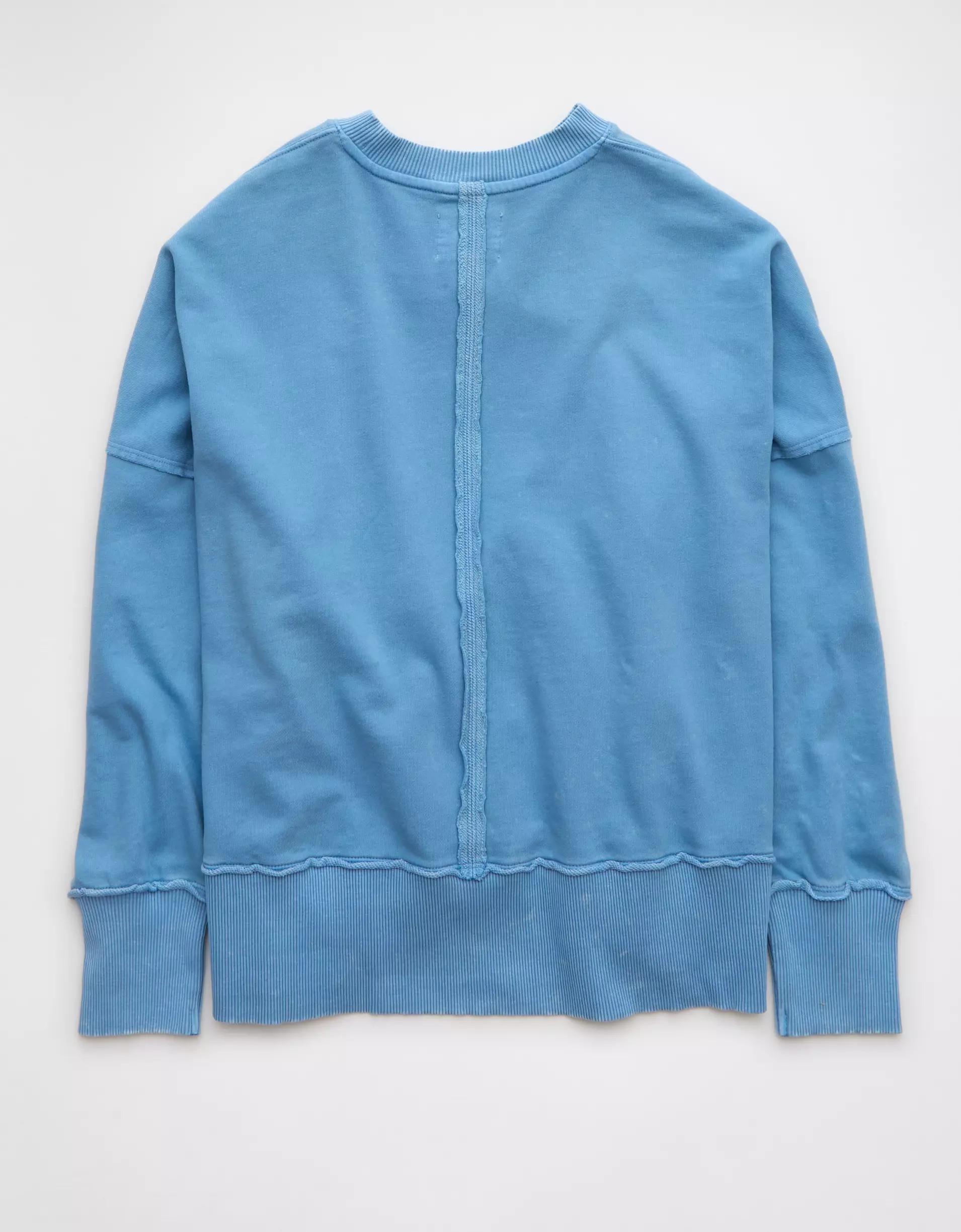 AE Big Hug Crew Neck Sweatshirt Product Image