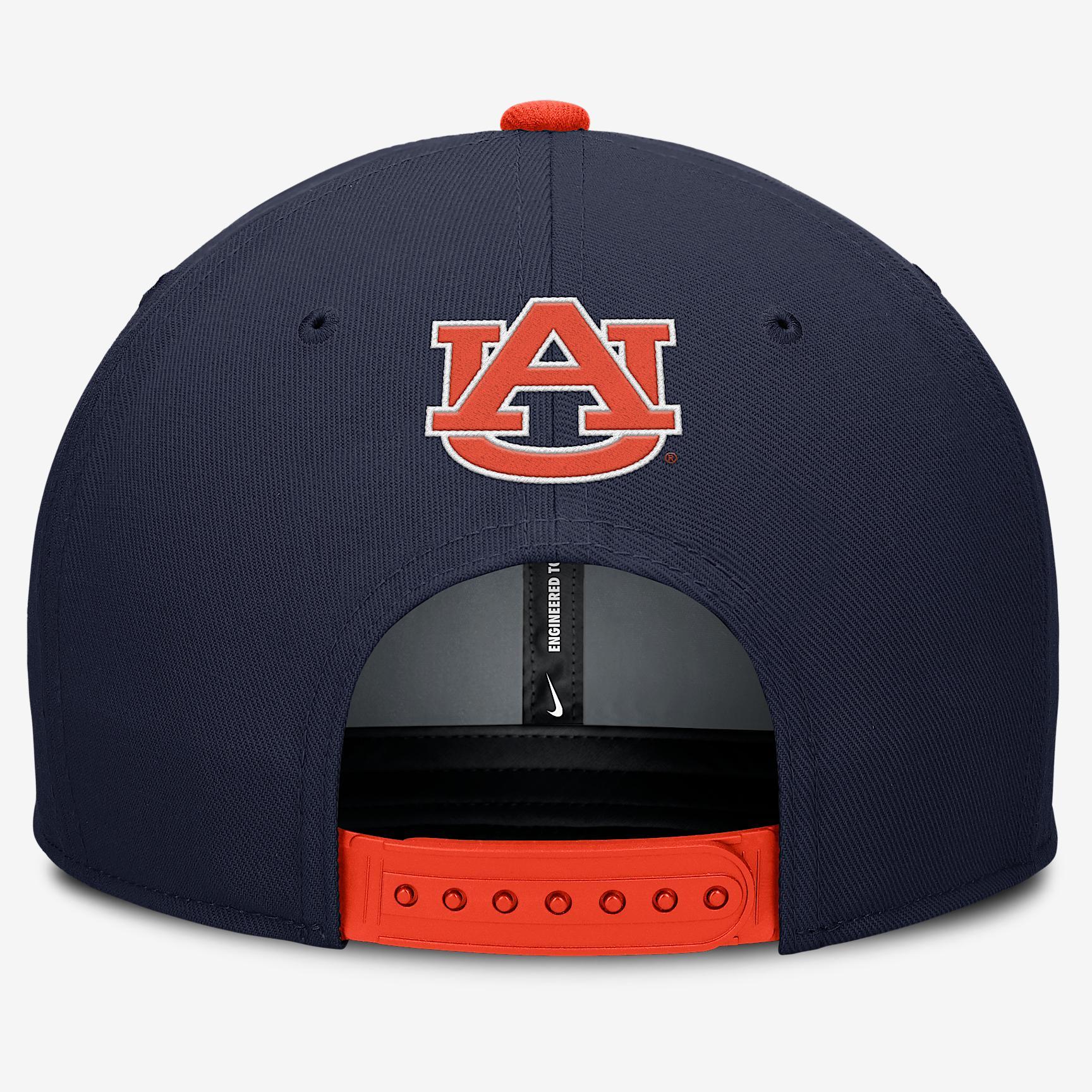 Auburn On-Field Pro Men's Nike Dri-FIT College Adjustable Hat Product Image