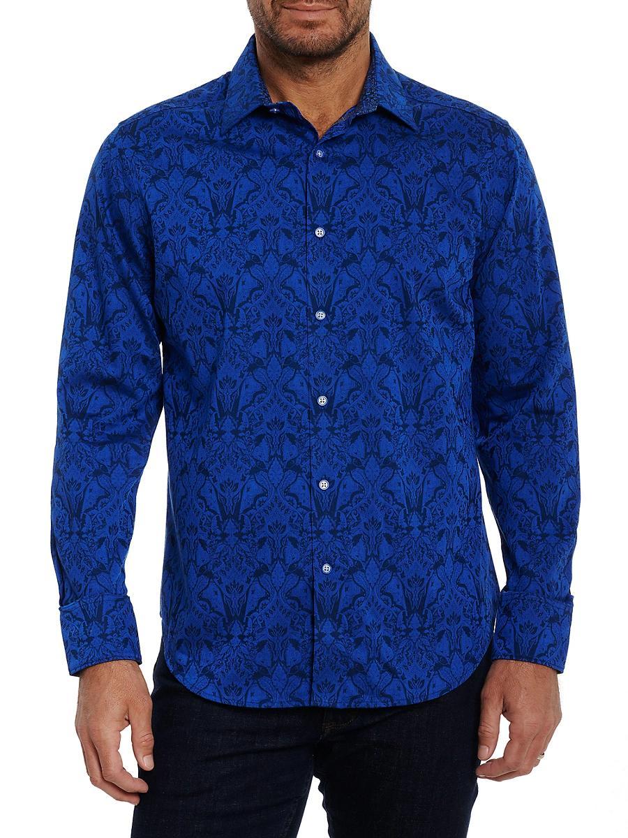 Robert Graham Highland Long Sleeve Woven Shirt Product Image