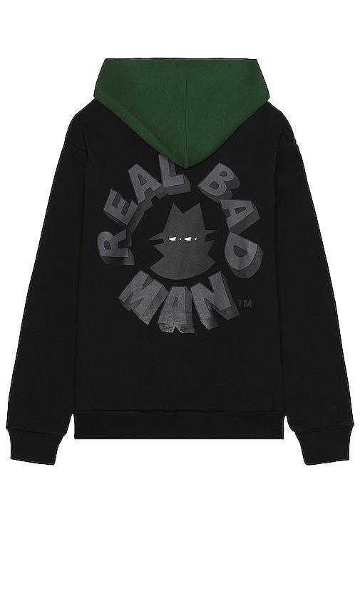 Palm Angels Sartorial Tape Classic Hoodie in Black - Black. Size L (also in ). Product Image