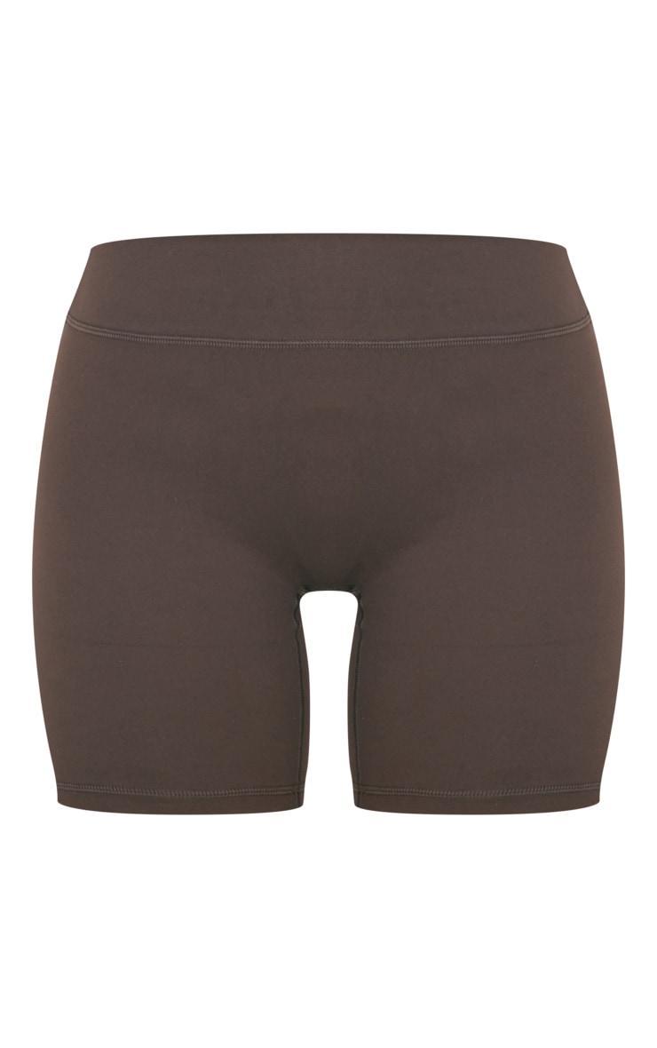 Espresso Ultimate Sculpt High Waist Gym Shorts Product Image