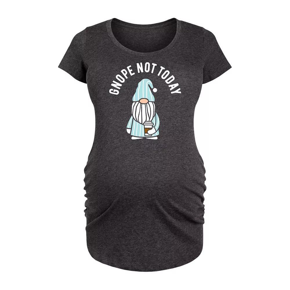 Maternity Cowgirl Boots For Flip Flops Graphic Tee, Womens Blue Product Image