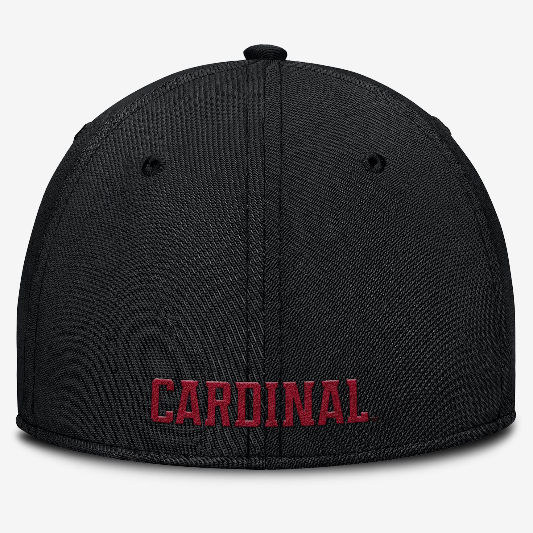 Stanford On-Field Rise Swoosh Nike Men's Dri-FIT College Hat Product Image