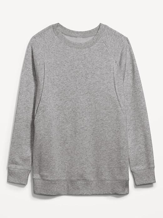 Oversized Graphic Sweatshirt Product Image