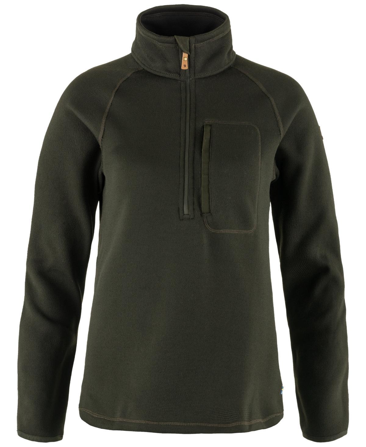 Fjallraven Ovik Fleece 1/2 Zip Women's Clothing Product Image