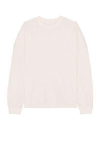 The Row Dolino Top in White Product Image