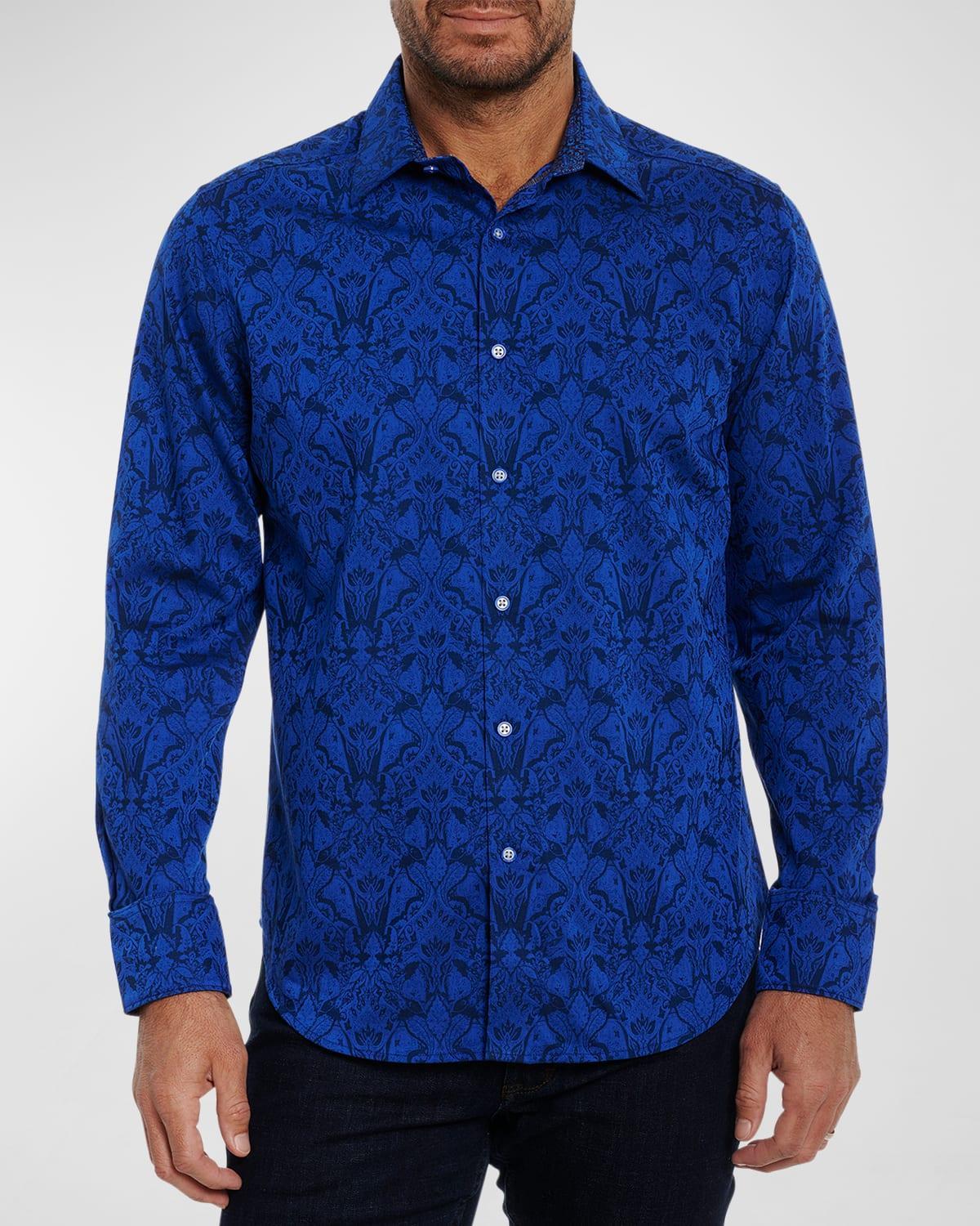 Robert Graham Highland Long Sleeve Woven Shirt Product Image