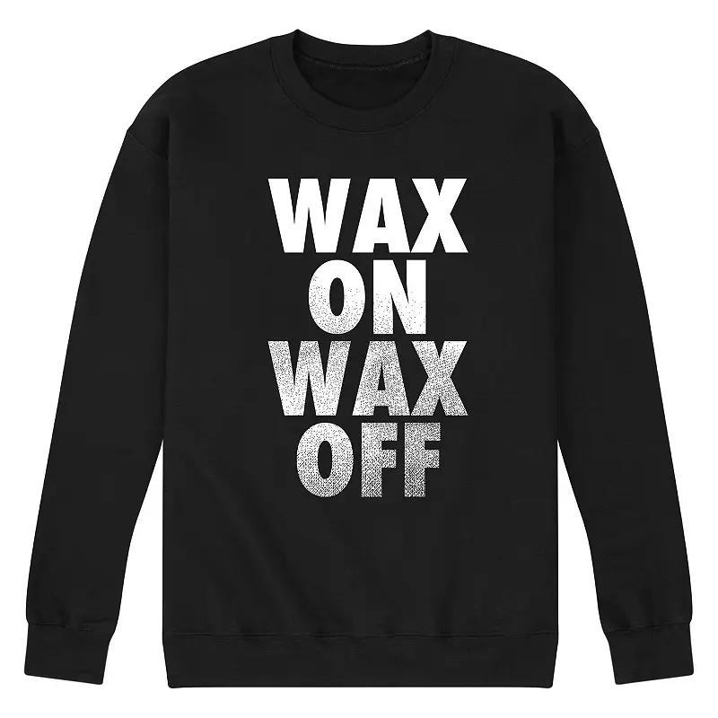Mens Wax On Wax Off Sweatshirt Product Image