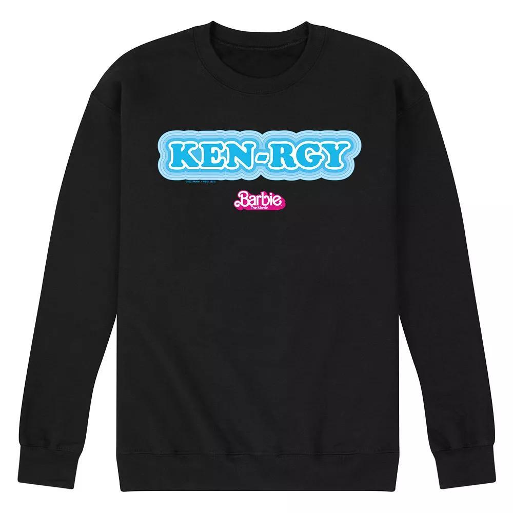 Mens Barbie Kenrgy Fleece Sweatshirt Product Image