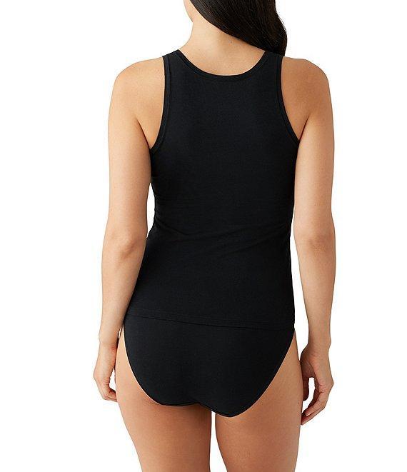 Wacoal Understated Square Neck Cotton Tank Product Image