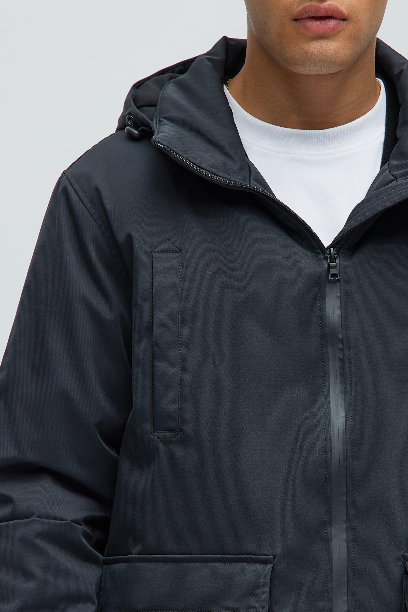 My Sidekick Tech Jacket - Black Product Image
