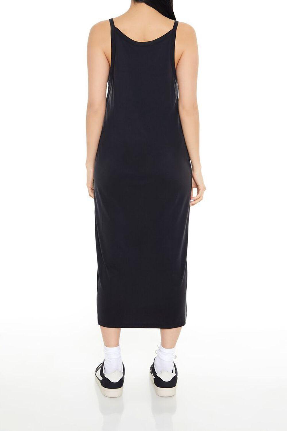 V-Neck Cami Maxi Slip Dress | Forever 21 Product Image