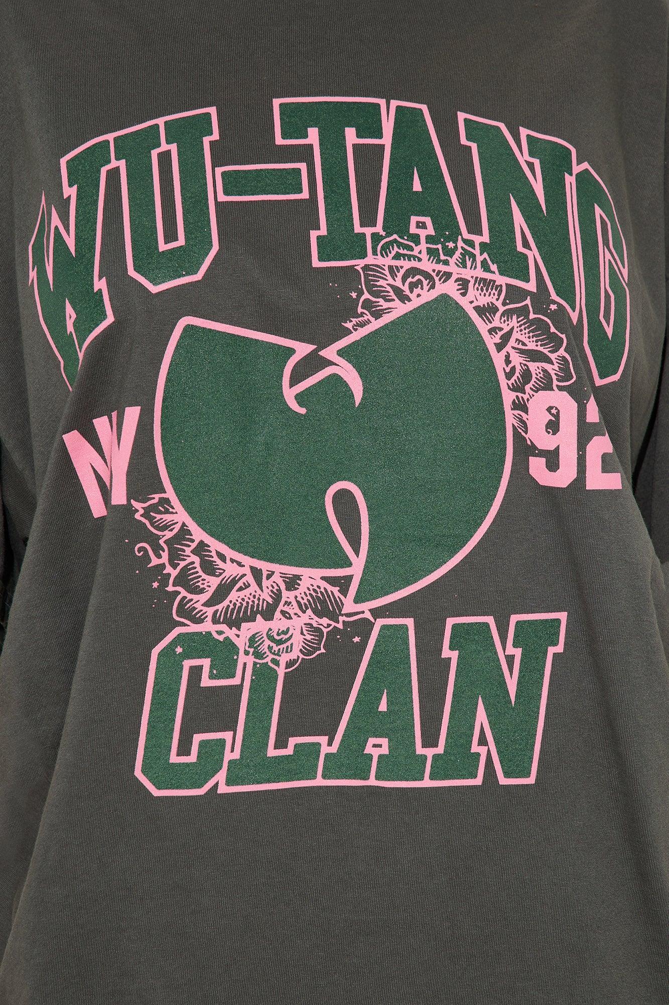 Wu Tang Clan Graphic Tee - Charcoal/combo Product Image