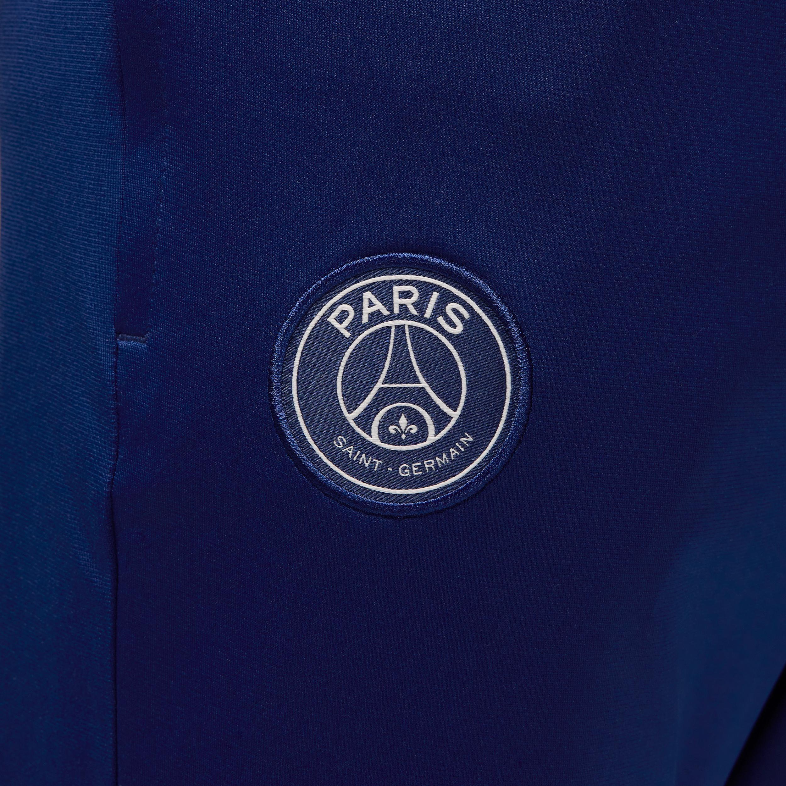 Nike Men's Paris Saint-Germain Strike Fourth Jordan Dri-FIT Soccer Knit Tracksuit Product Image