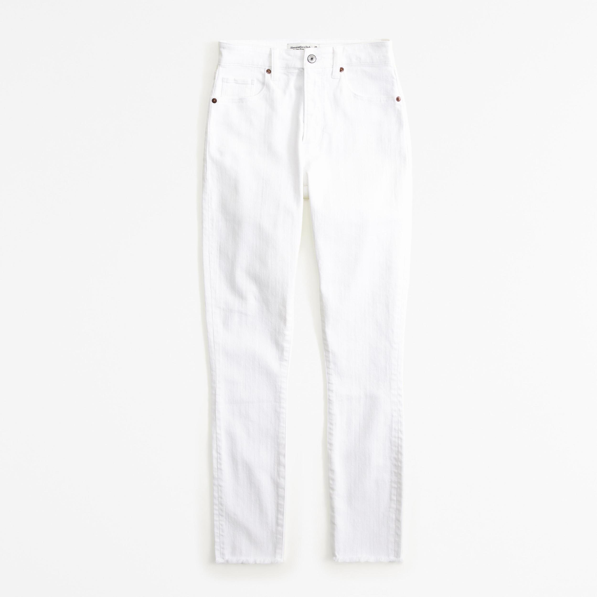 High Rise Super Skinny Ankle Jean Product Image