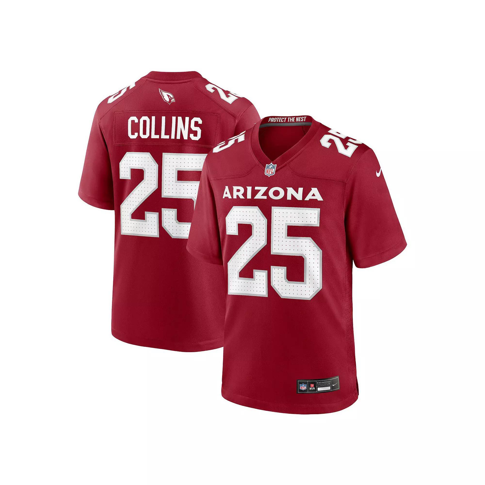 Men's Nike Quinnen Williams Legacy Black New York Jets Alternate Game Jersey, Size: Small Product Image