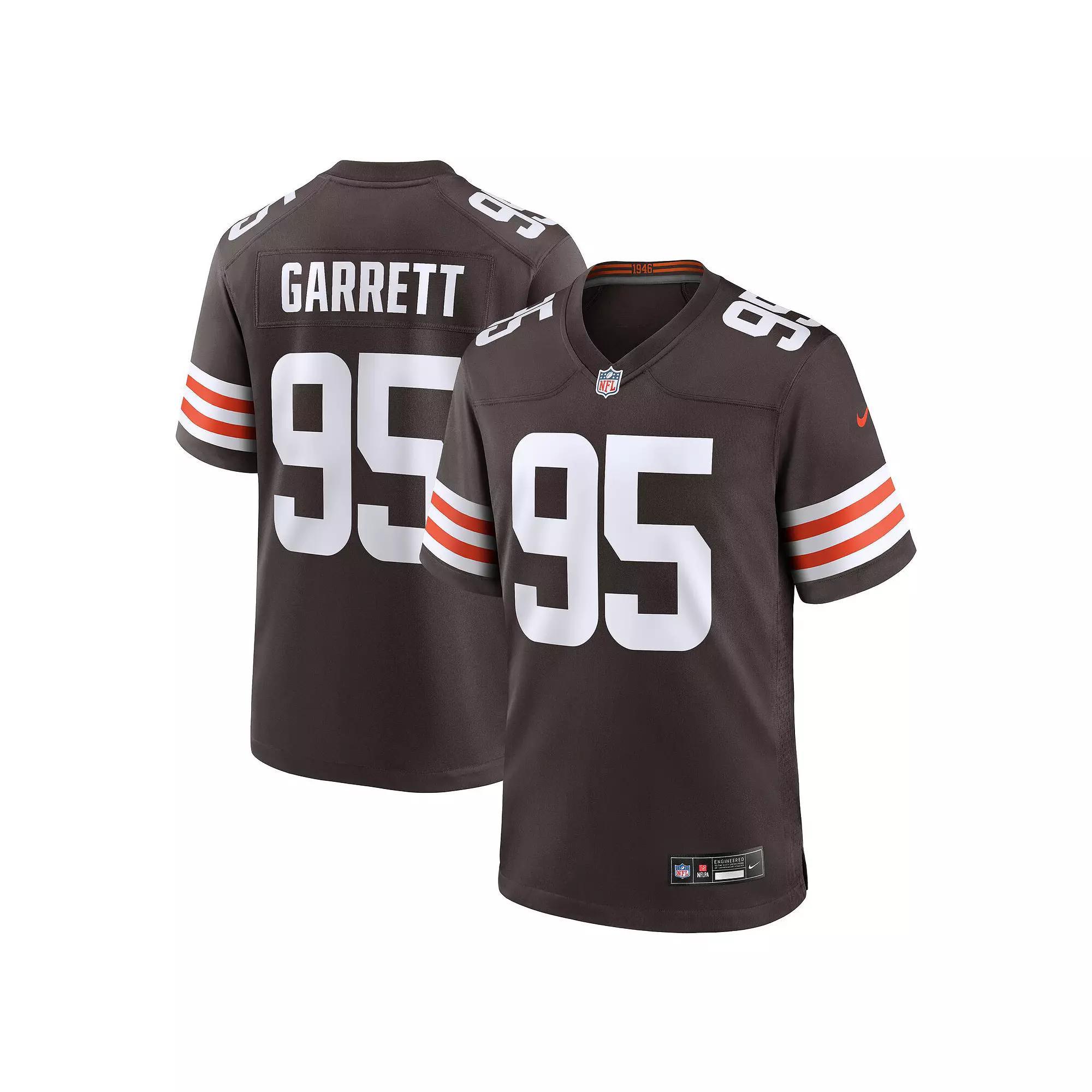 Myles Garrett Cleveland Browns Nike Men's NFL Game Jersey Product Image