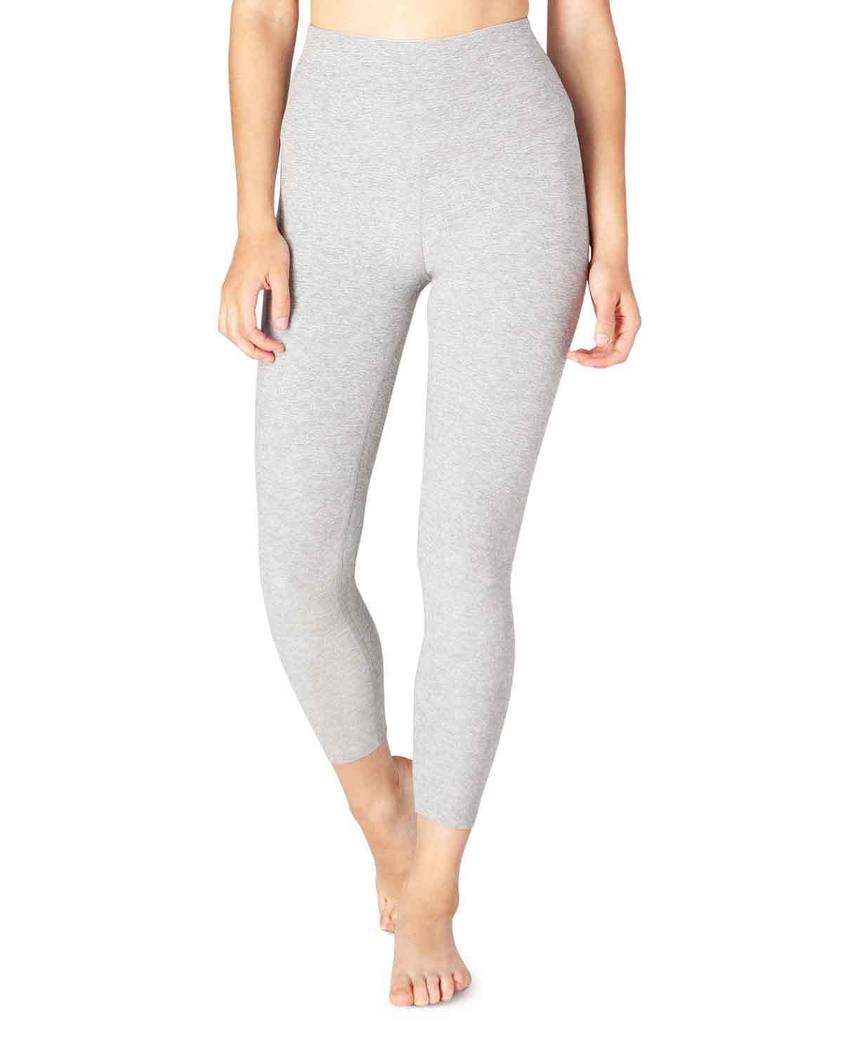 Caught in the Midi High-Waist Space-Dye Leggings Product Image