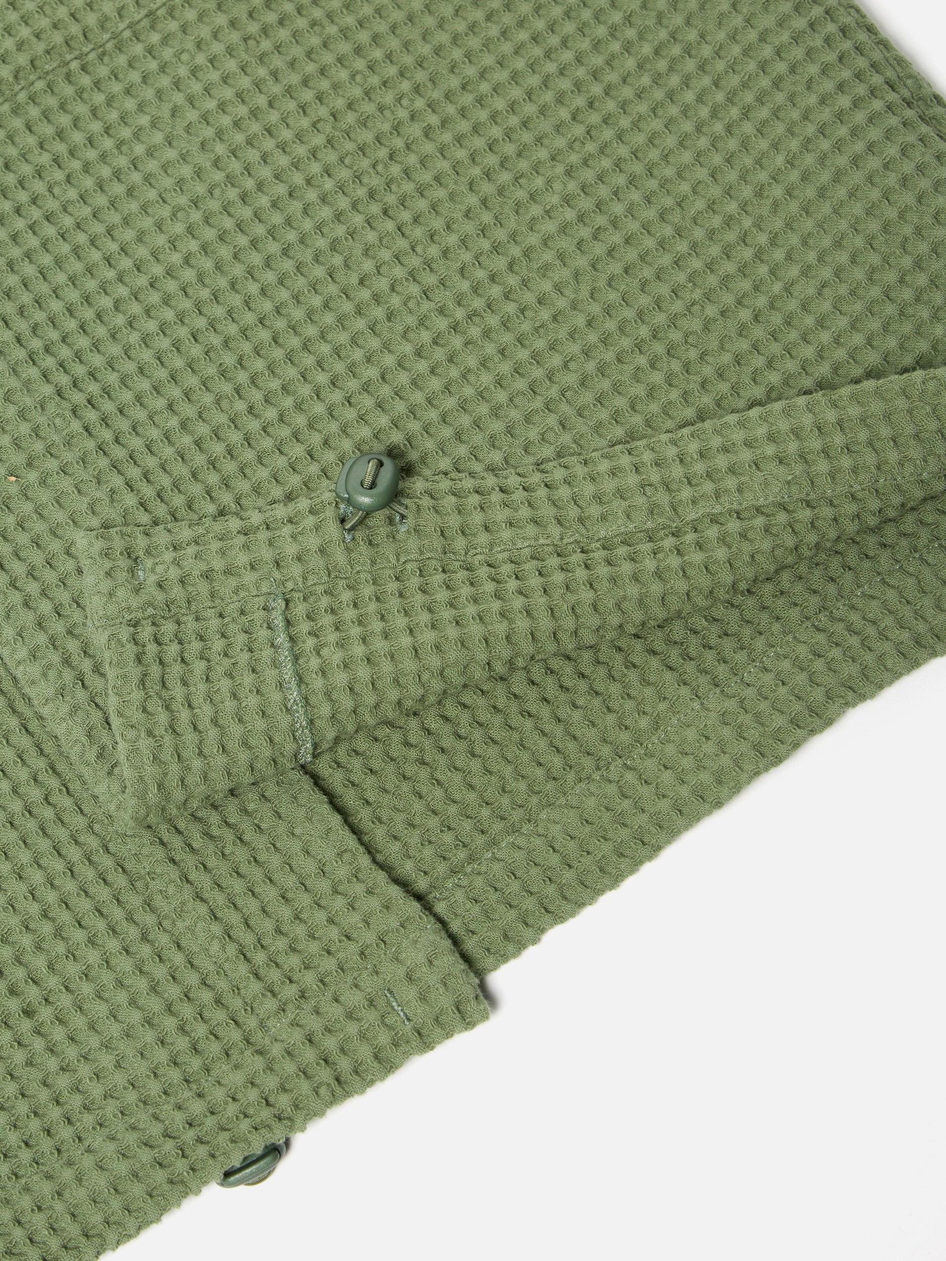 Universal Works Tech Overshirt in Birch Pike Waffle Product Image