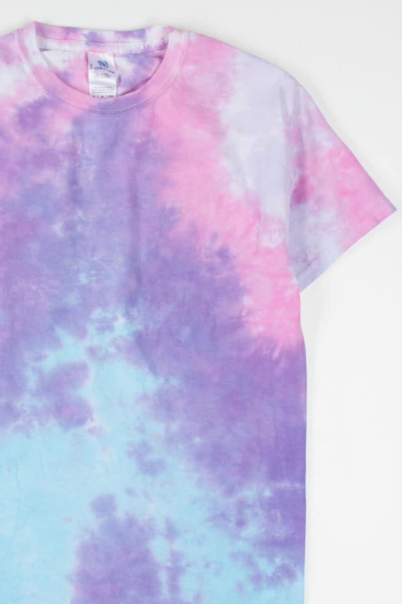 Cotton Candy Tie Dye Shirt Product Image