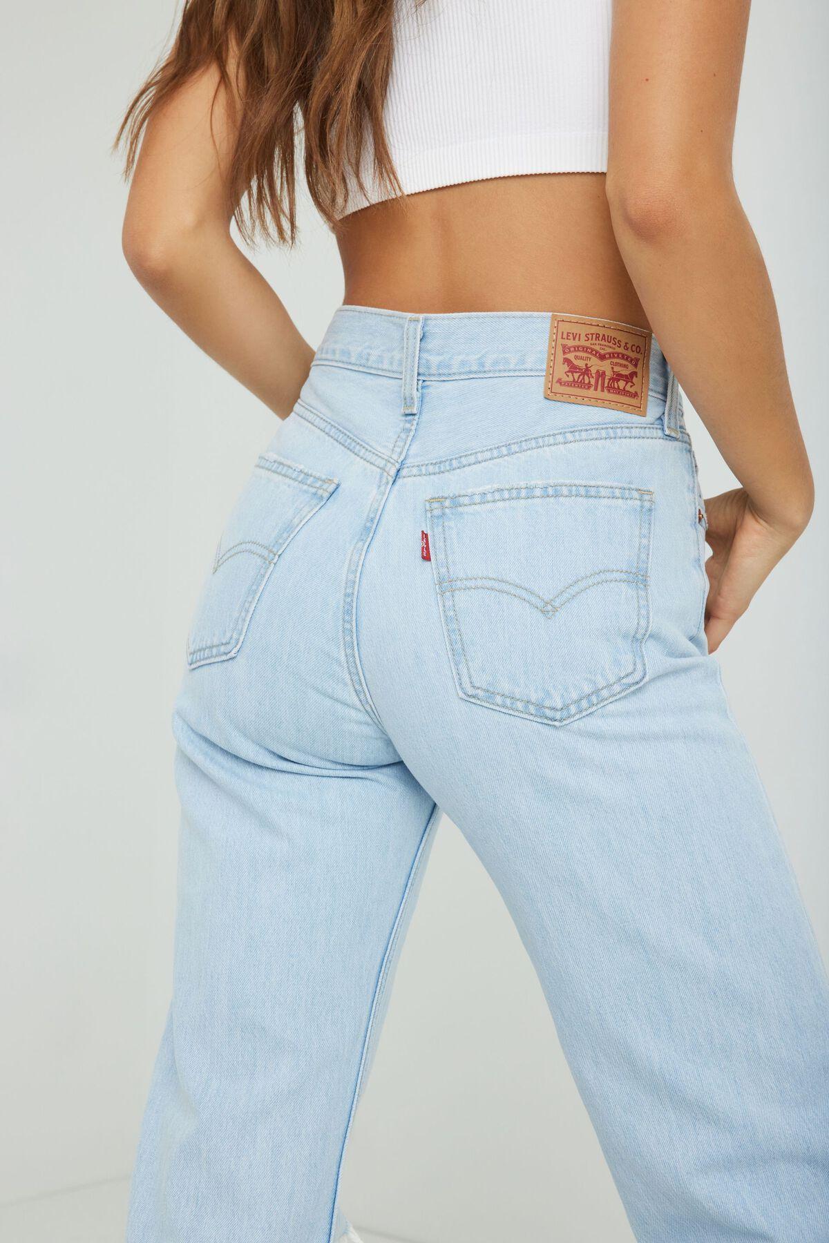 LEVIS  Low Pro Ripped Jean Product Image