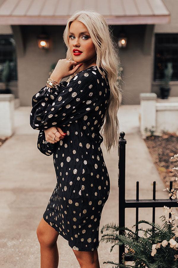 Living The Good Life Polka Dot Dress Product Image