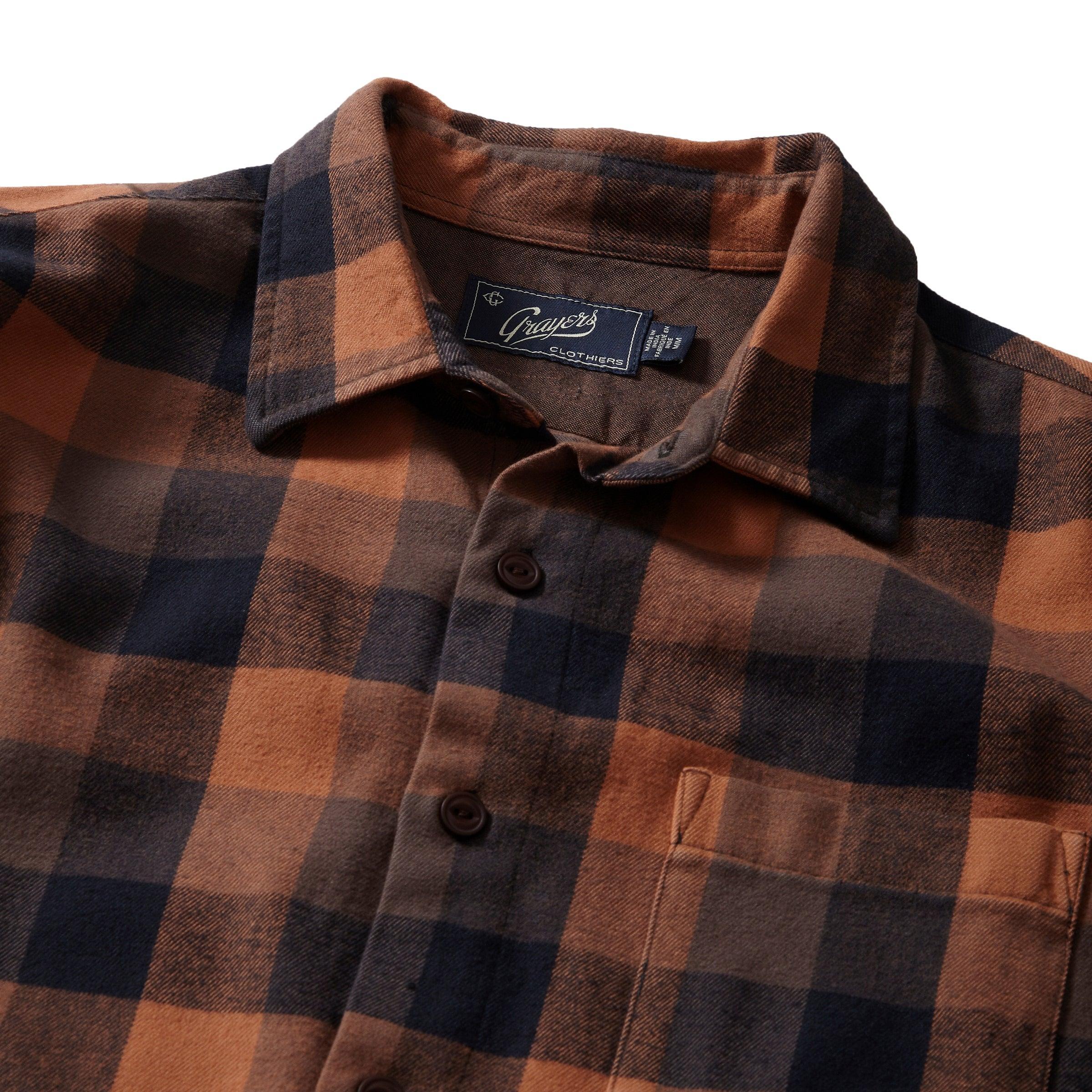 Pioneer Plaid Flannel - Rubber Navy (Final Sale) Product Image