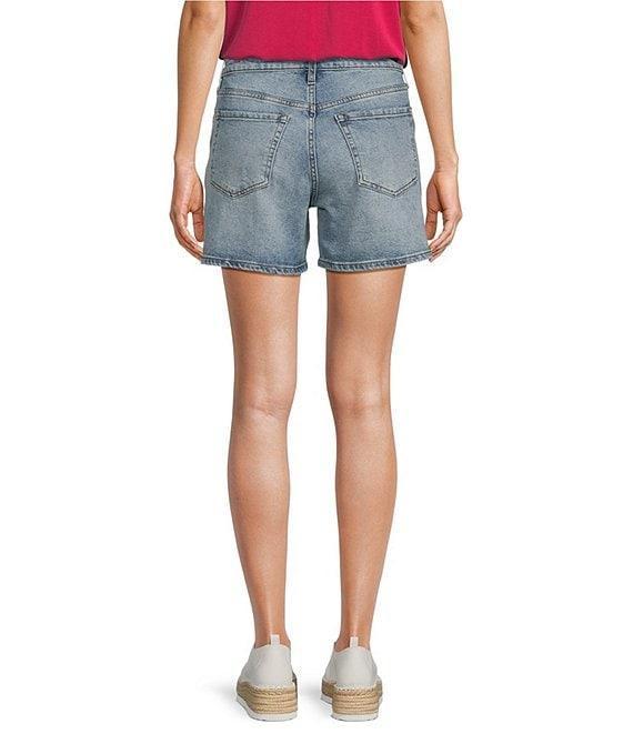 KUT from the Kloth Jane Stretch Denim High Rise Shorts Product Image