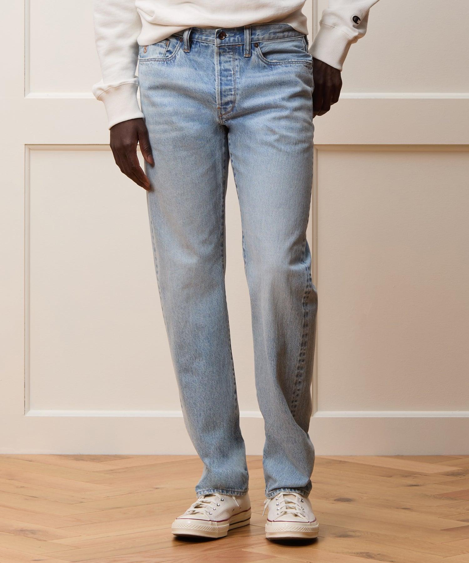 Vintage Straight Selvedge Jean Product Image