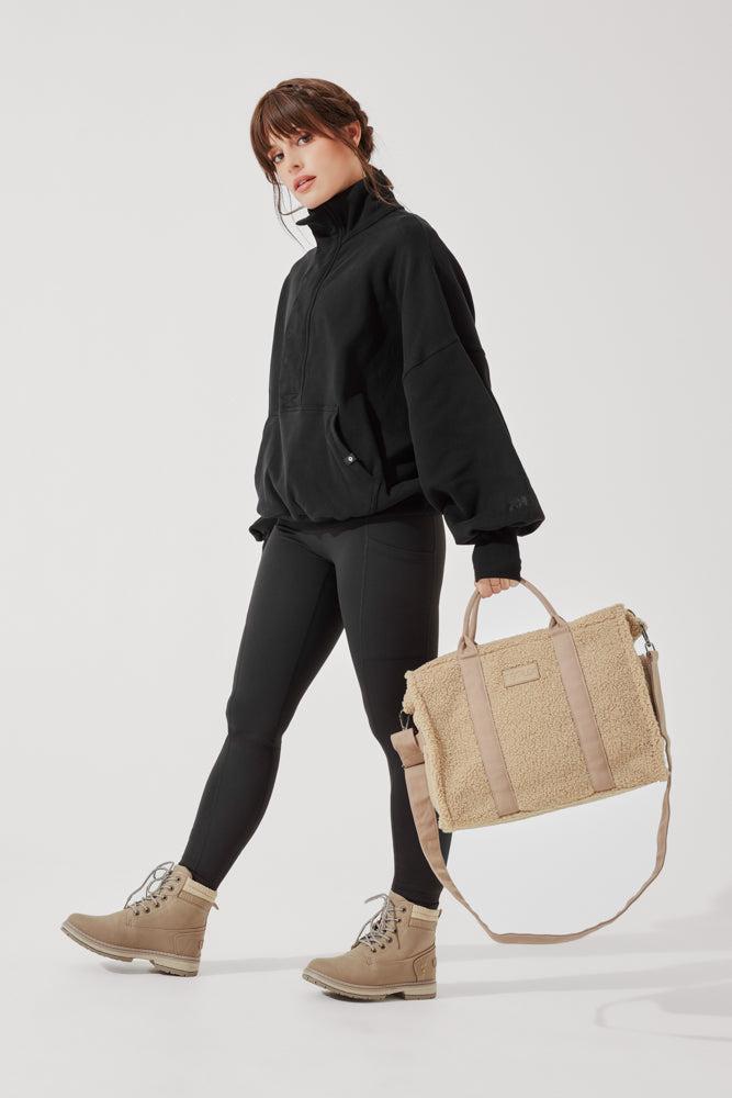 Sherpa Sloane Tote - Brown Bear Product Image